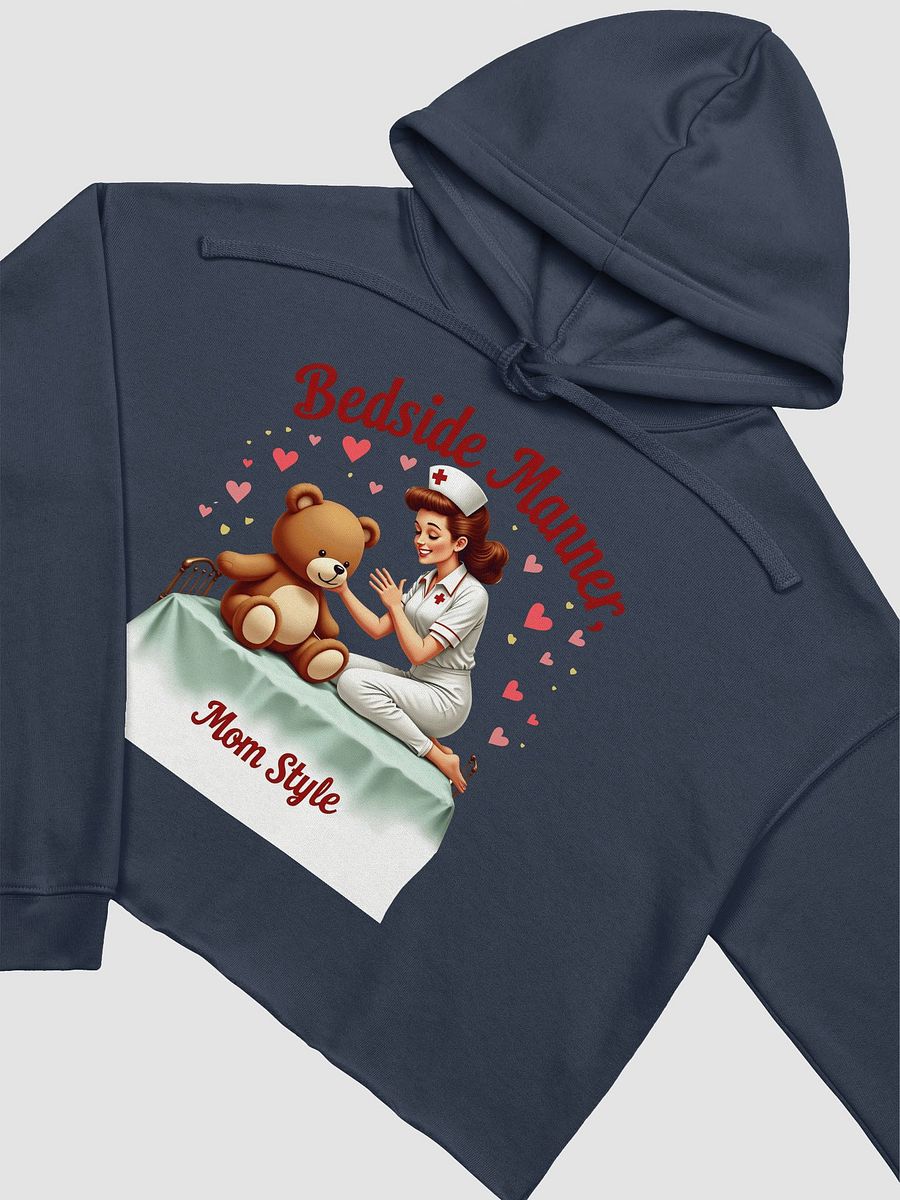 Mom Style Bedside Manner Crop Hoodie product image (20)