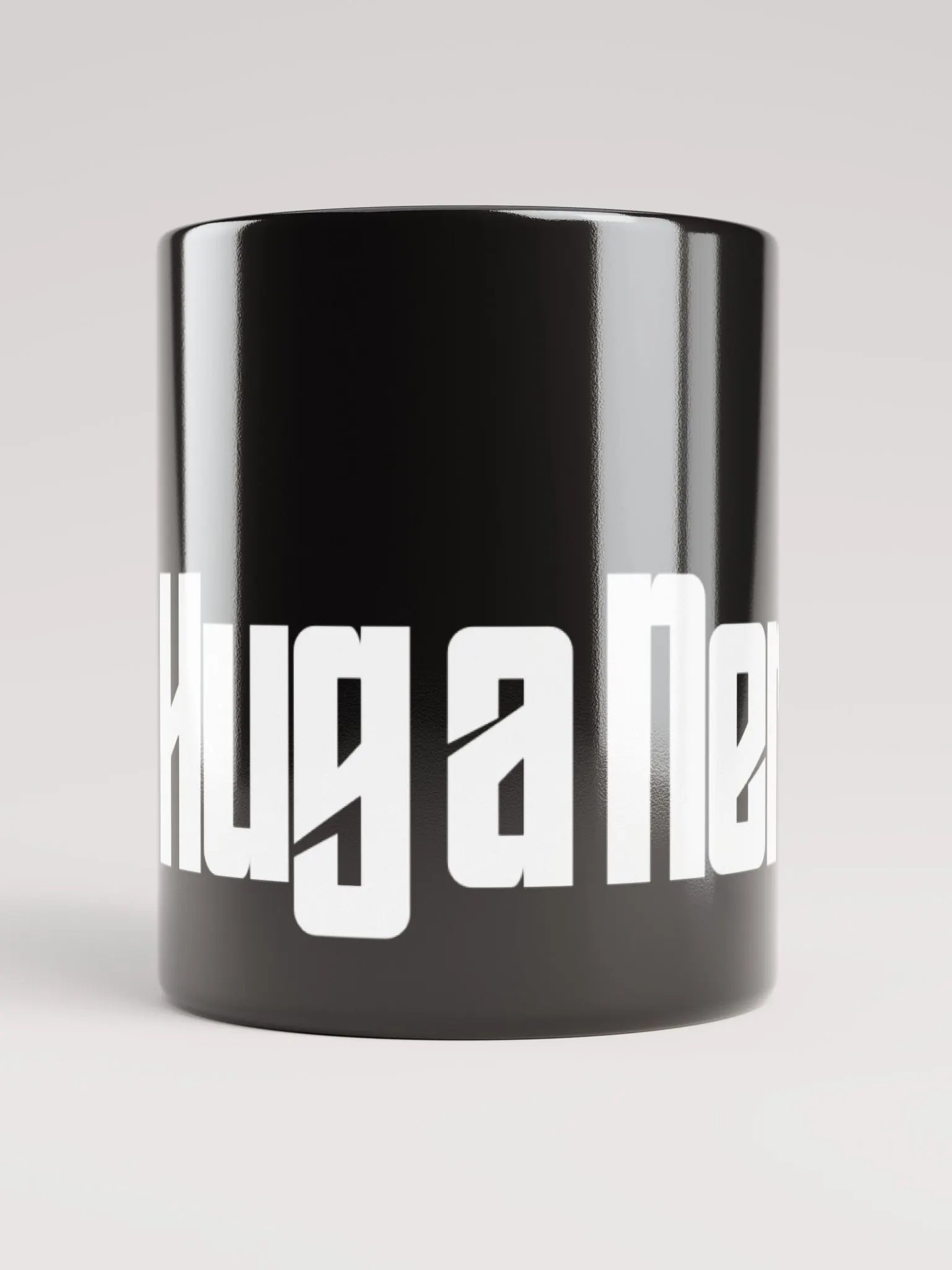 Hug a Mug Black product image (10)