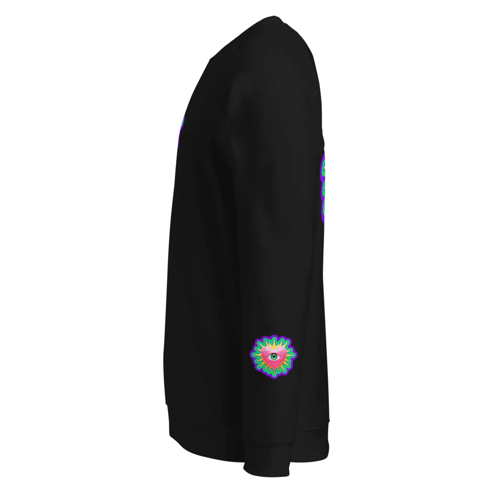 Eye Love Organic Raglan Sweatshirt product image (4)