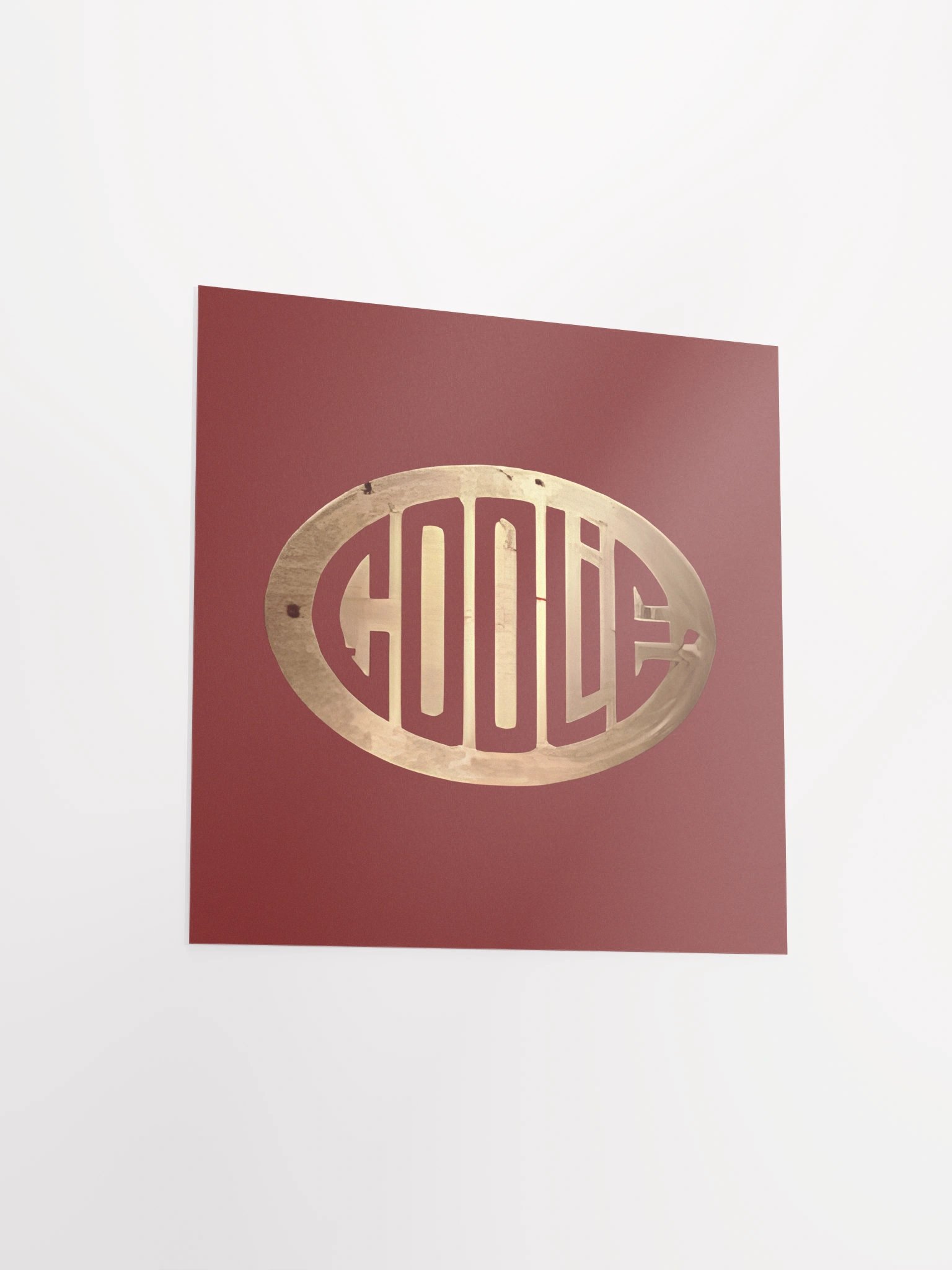 COOLIE Oval Matte Poster product image (8)