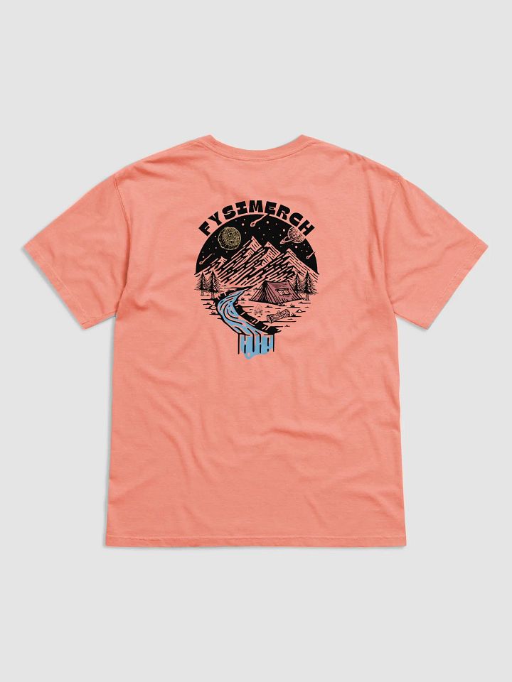 Escape to the Unknown organic cotton t-shirt product image (2)