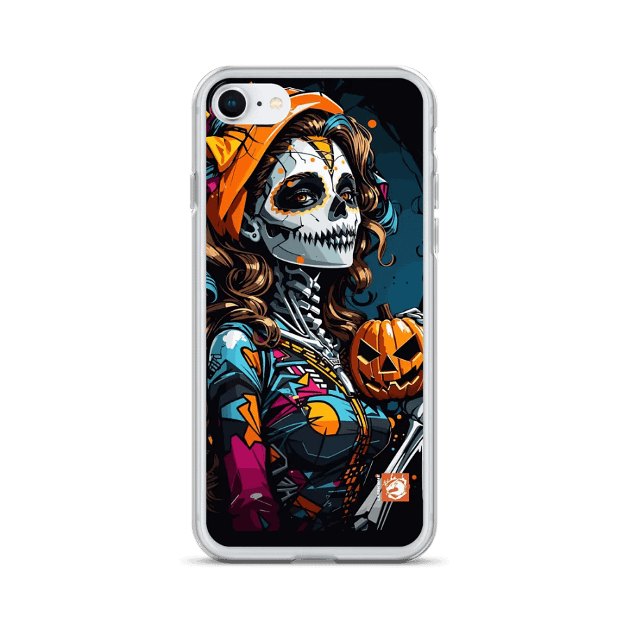 Beautiful Skeleton woman iPhone Case product image (24)