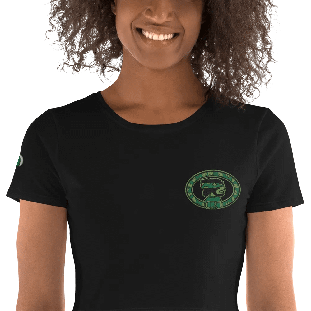 Hippie House Club "Gameboy" Edition x Bella+Canvas Crop Top Stitched product image (9)