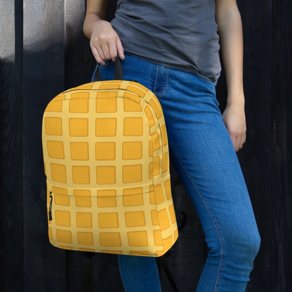 Waffle's Favorite Backpack product image (11)