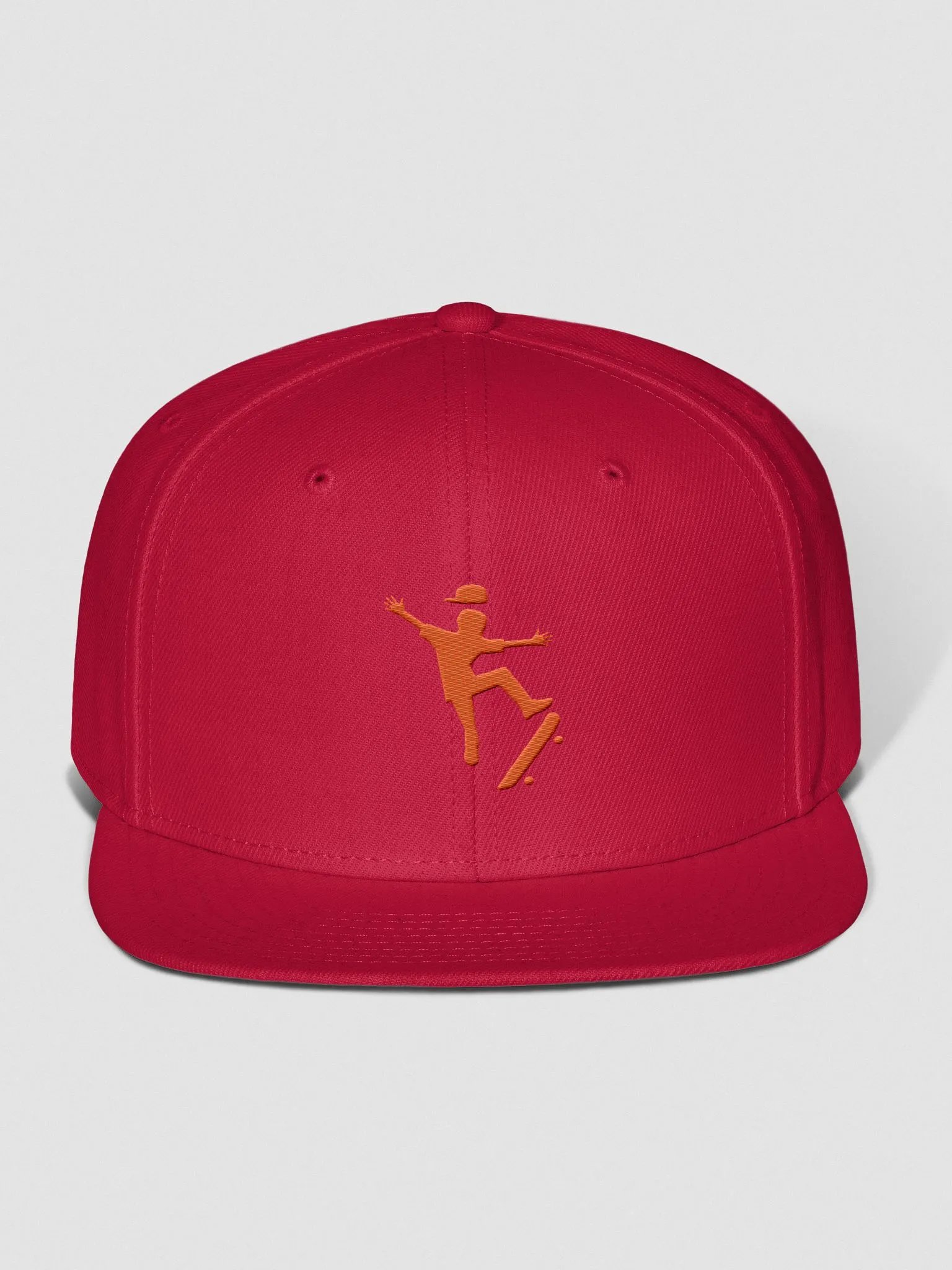 Dazzle Deck Red Baseball Cap product image (1)