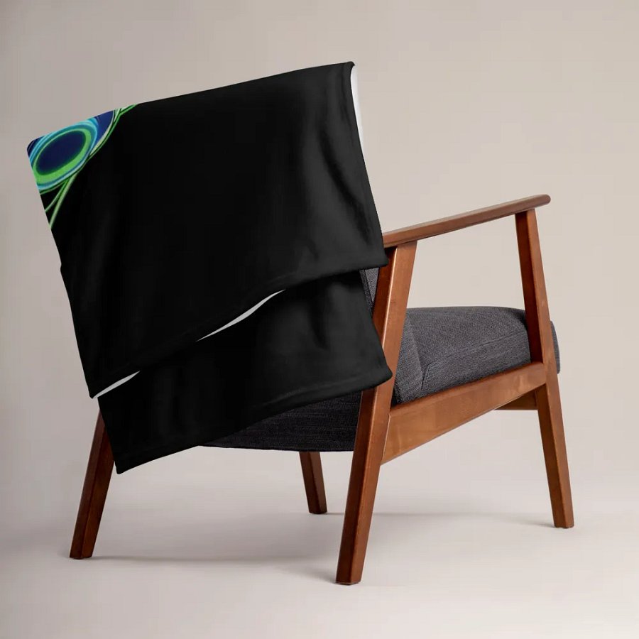 GothAunty Throw Blanket product image (15)