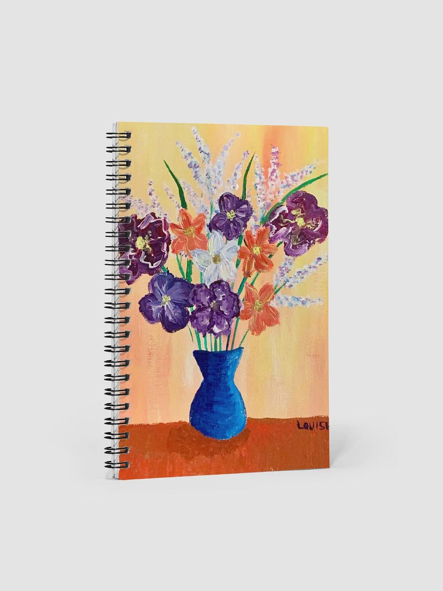 Floral Bouquet Spiral Notebook product image (1)