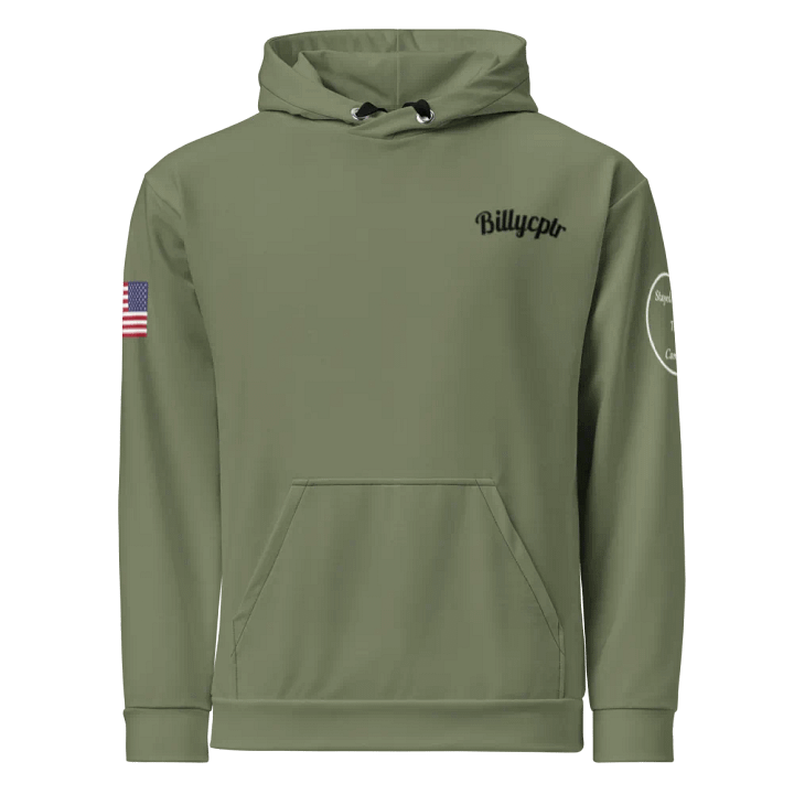 Billycptr "Support Our Troops" Hoodie product image (1)