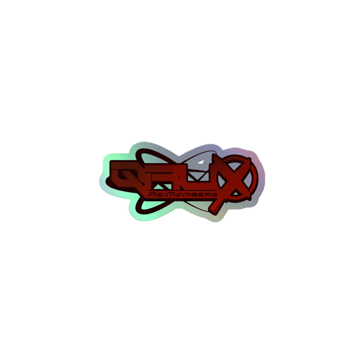 QRUX Re:Members Holographic Stickers product image (1)