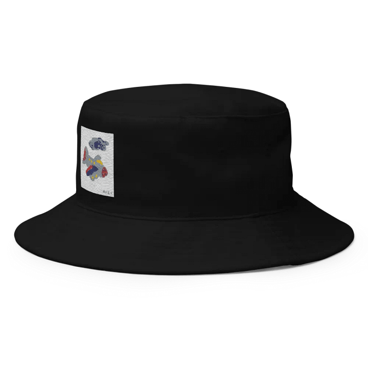 Kid Airplane (Big Accessories Bucket Hat) product image (2)