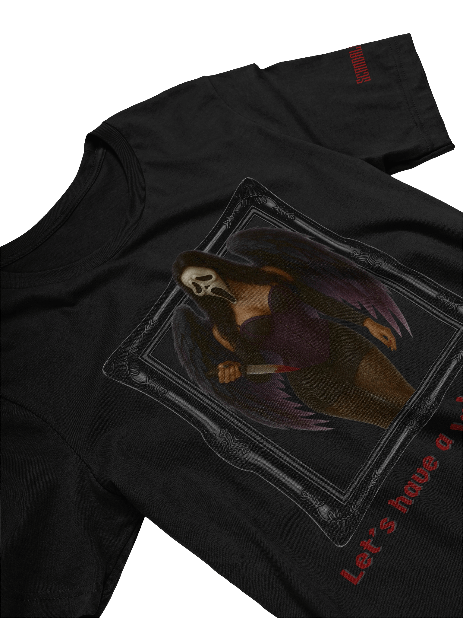 Ghost Face Angel T-Shirt product image (3)