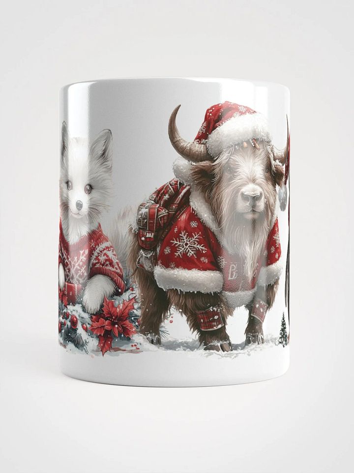 Winter Wonderland Animal Mug product image (2)