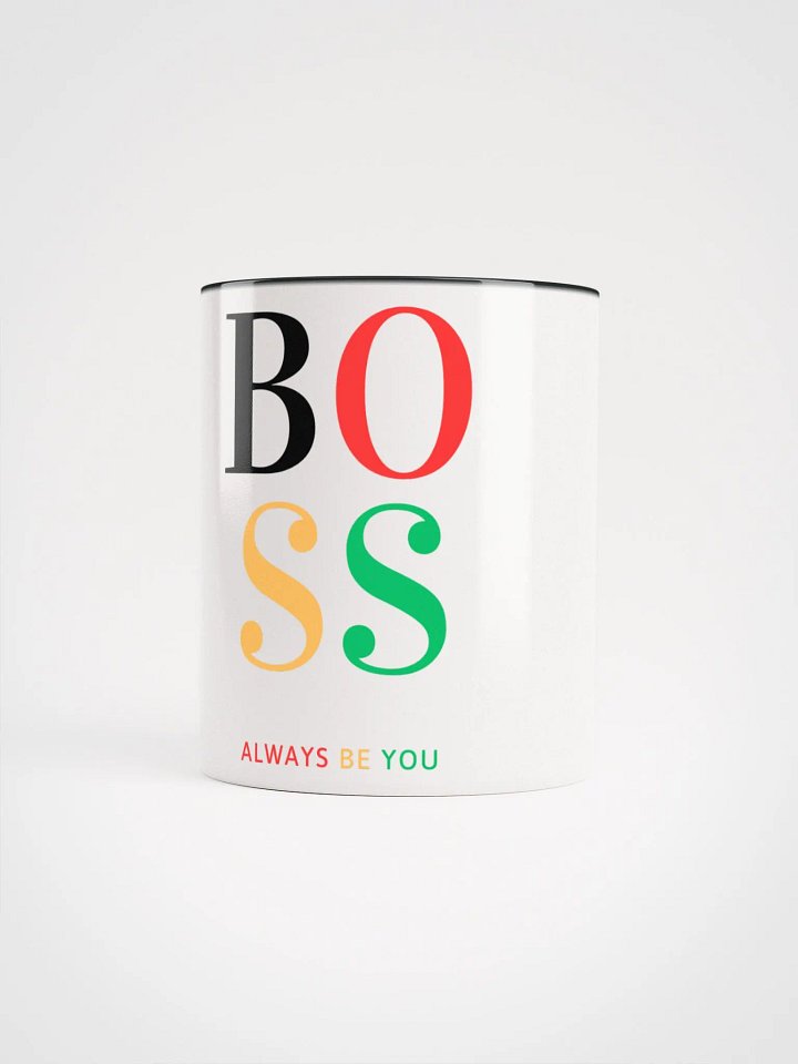 BOSS MUG - BLK product image (1)