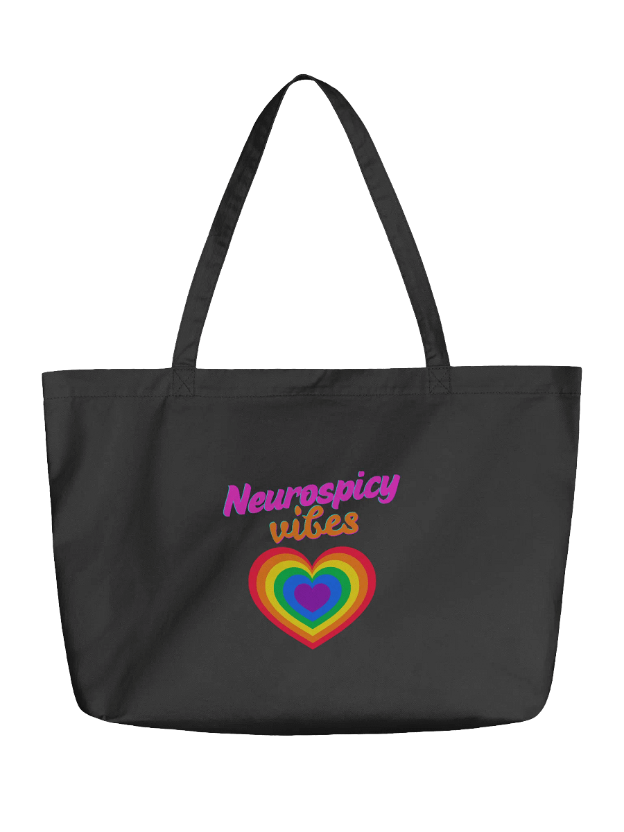 Neurospicy Vibes Organic Tote product image (3)