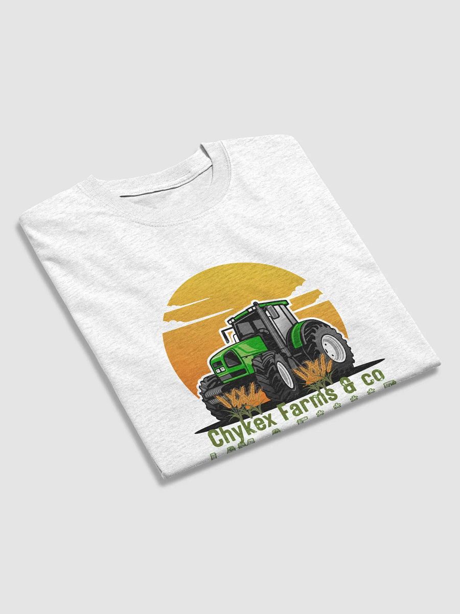 Chykex Farms & co Tractor Graphic T-Shirt product image (27)