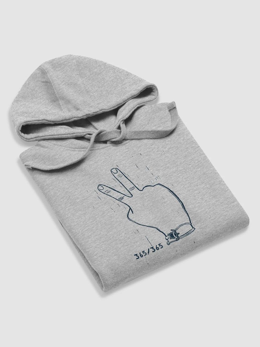 Linocut Peace Hoodie product image (5)
