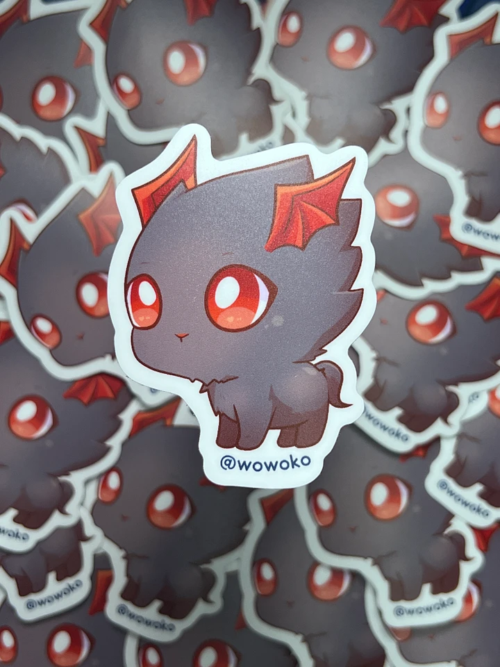WoWoKo x Potato Fighters - Jr. Lucida - Sticker product image (1)