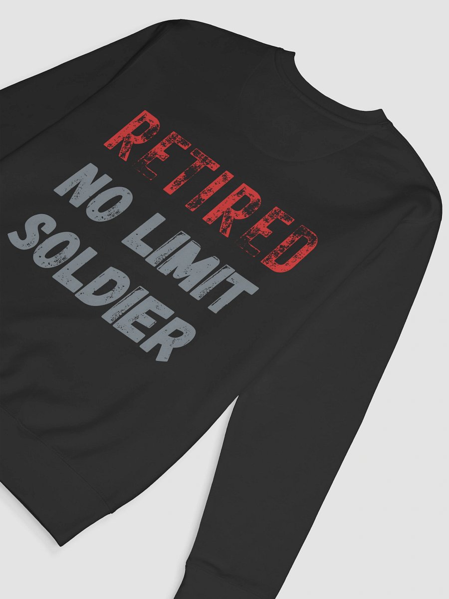 Retired No Limit Soldier Edition Sweatshirt product image (8)