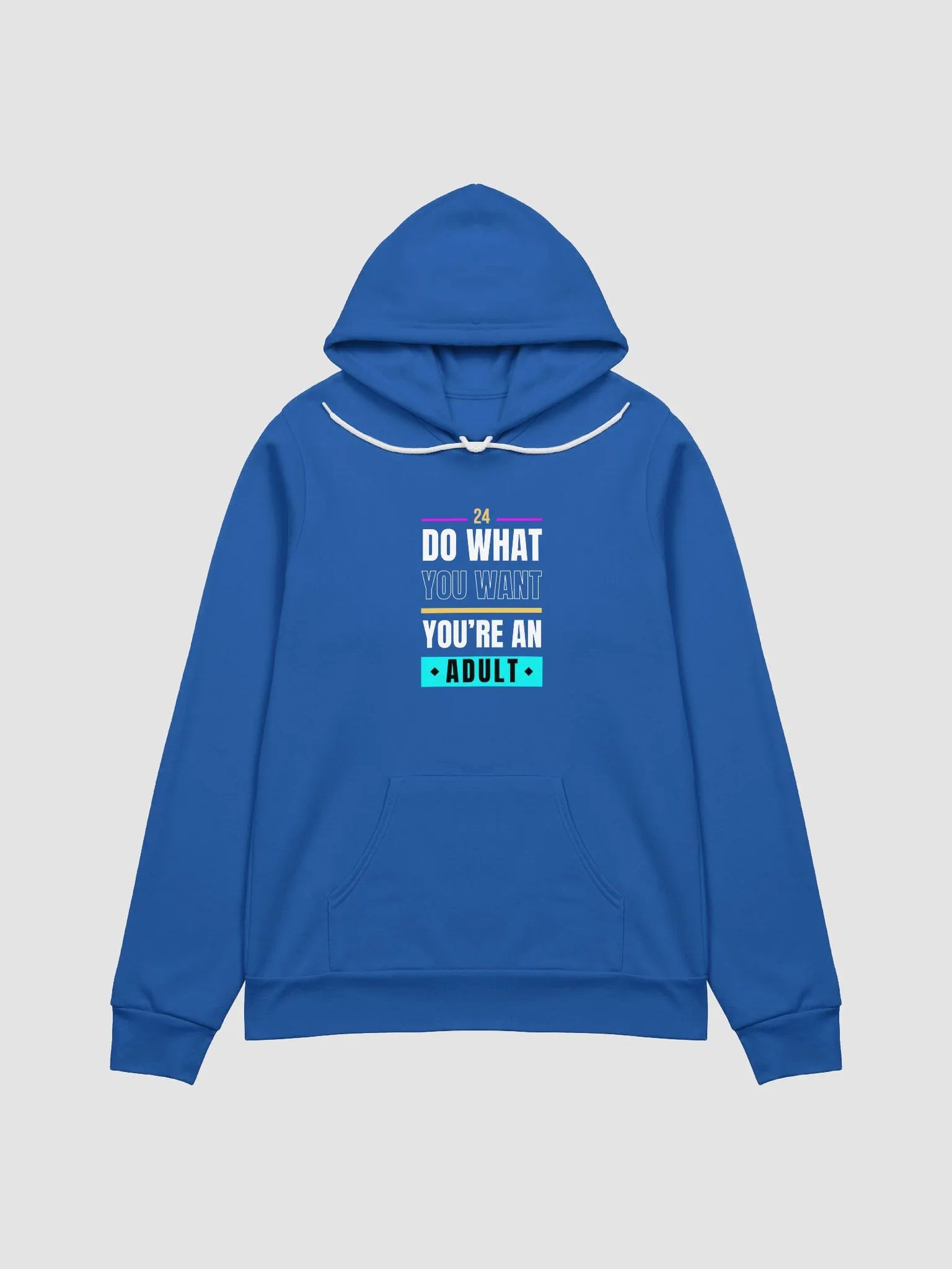 24Adult Hoodie product image (2)