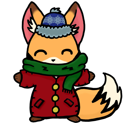 Winter - Coat Sticker product image (1)