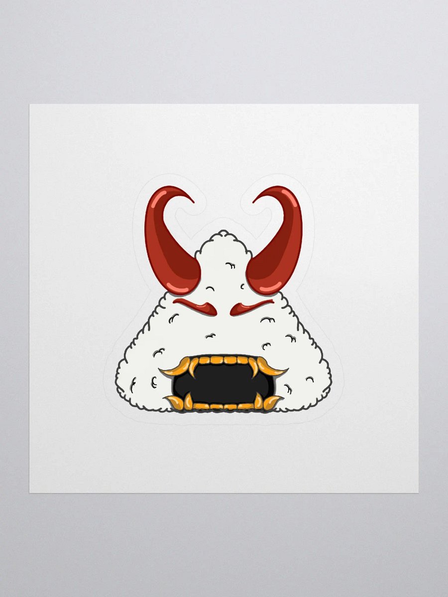 Oni-giri Sticker product image (1)