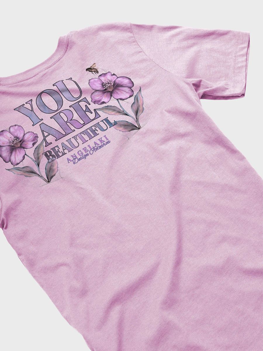 Unisex Kinship - You are Beautiful - Love and Joy Message Ngaio Piwakawaka and Bee Tee product image (42)