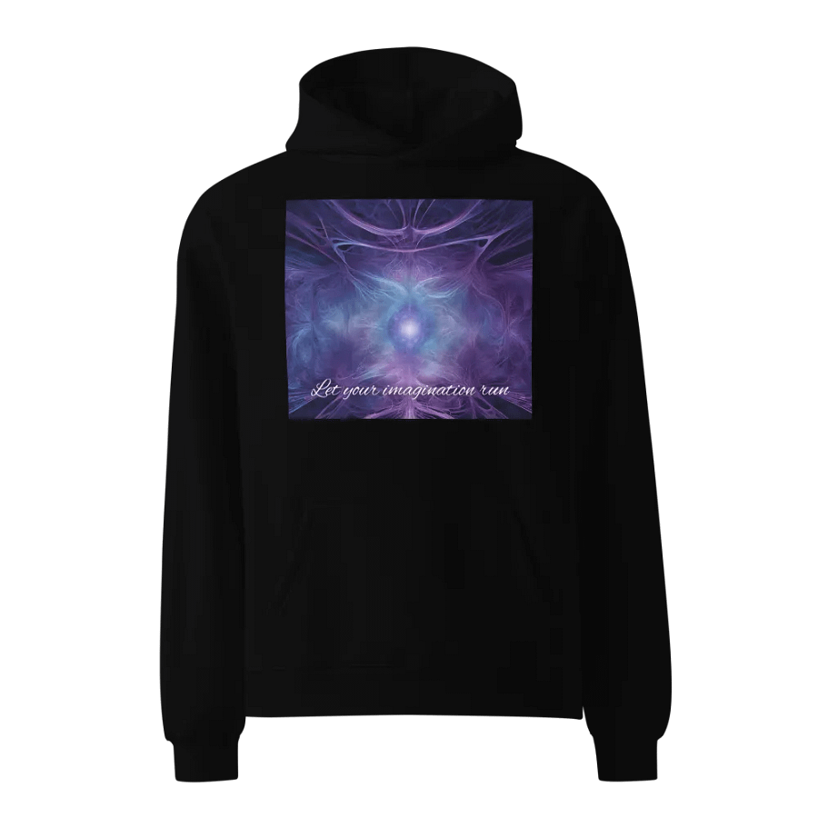Boundless Imagination Unisex Premium Oversized Hoodie product image (1)