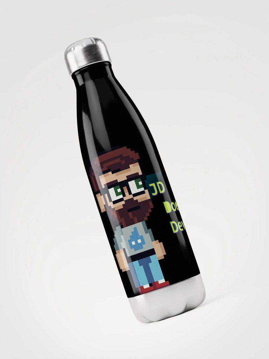 Pixel Sprite Water Bottle product image (3)