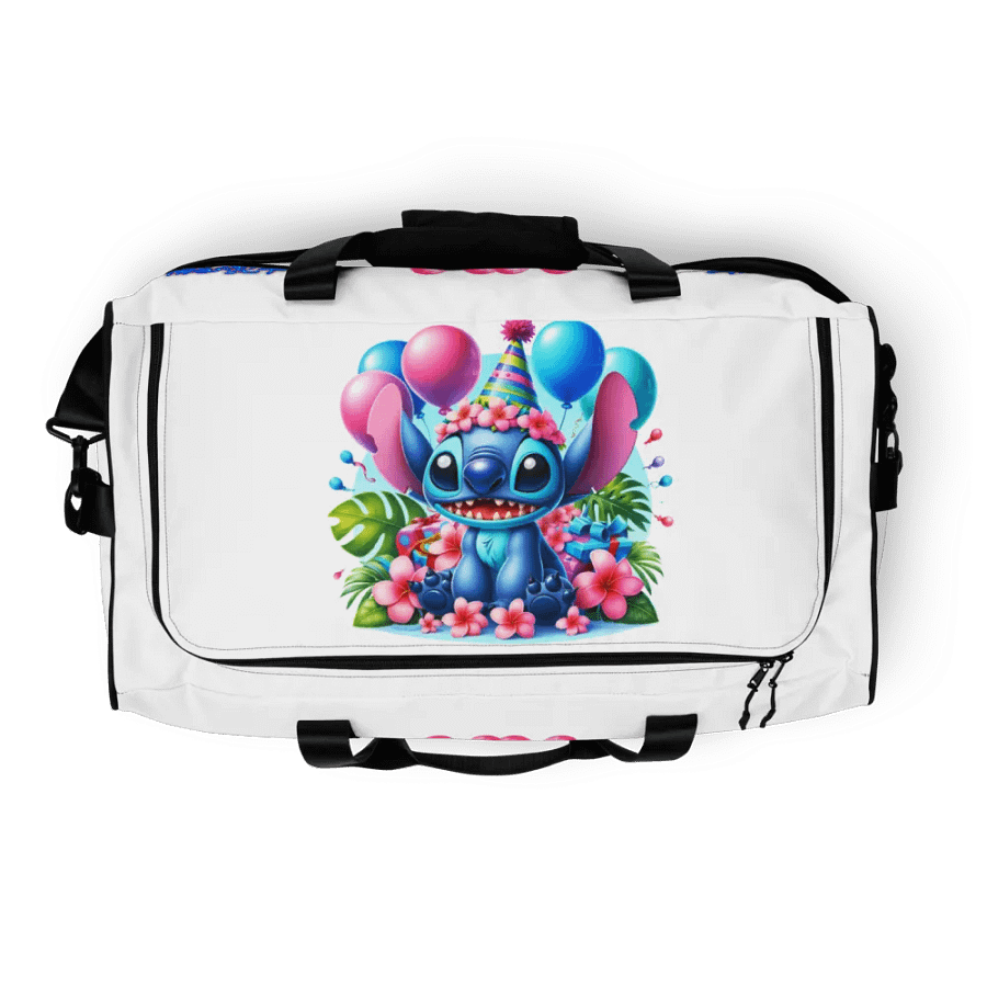 Game On, It's a Girl! Duffle Bag product image (8)