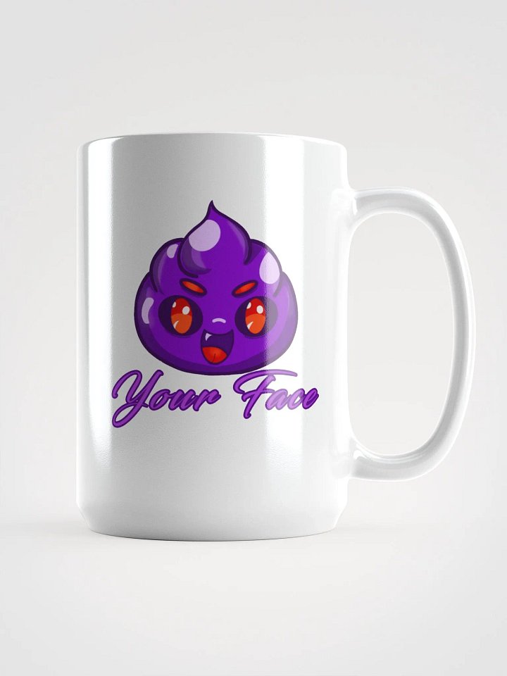 Your Face Emote Mug product image (1)