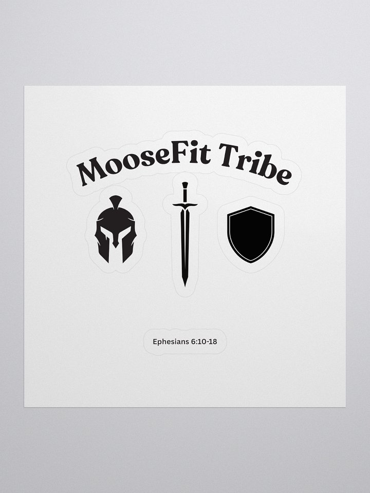 MooseFit Tribe Sticker product image (1)