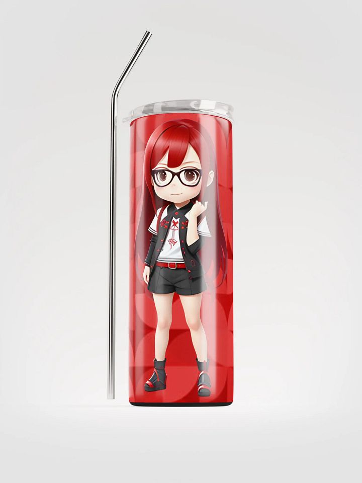 (Red CHIBI) K Stainless Steel Tumbler product image (1)