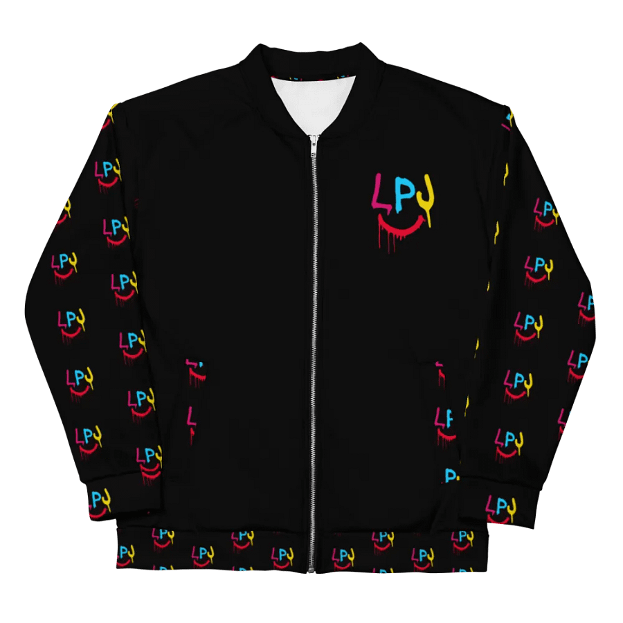 LPJ Coffin Printed Bomber product image (8)