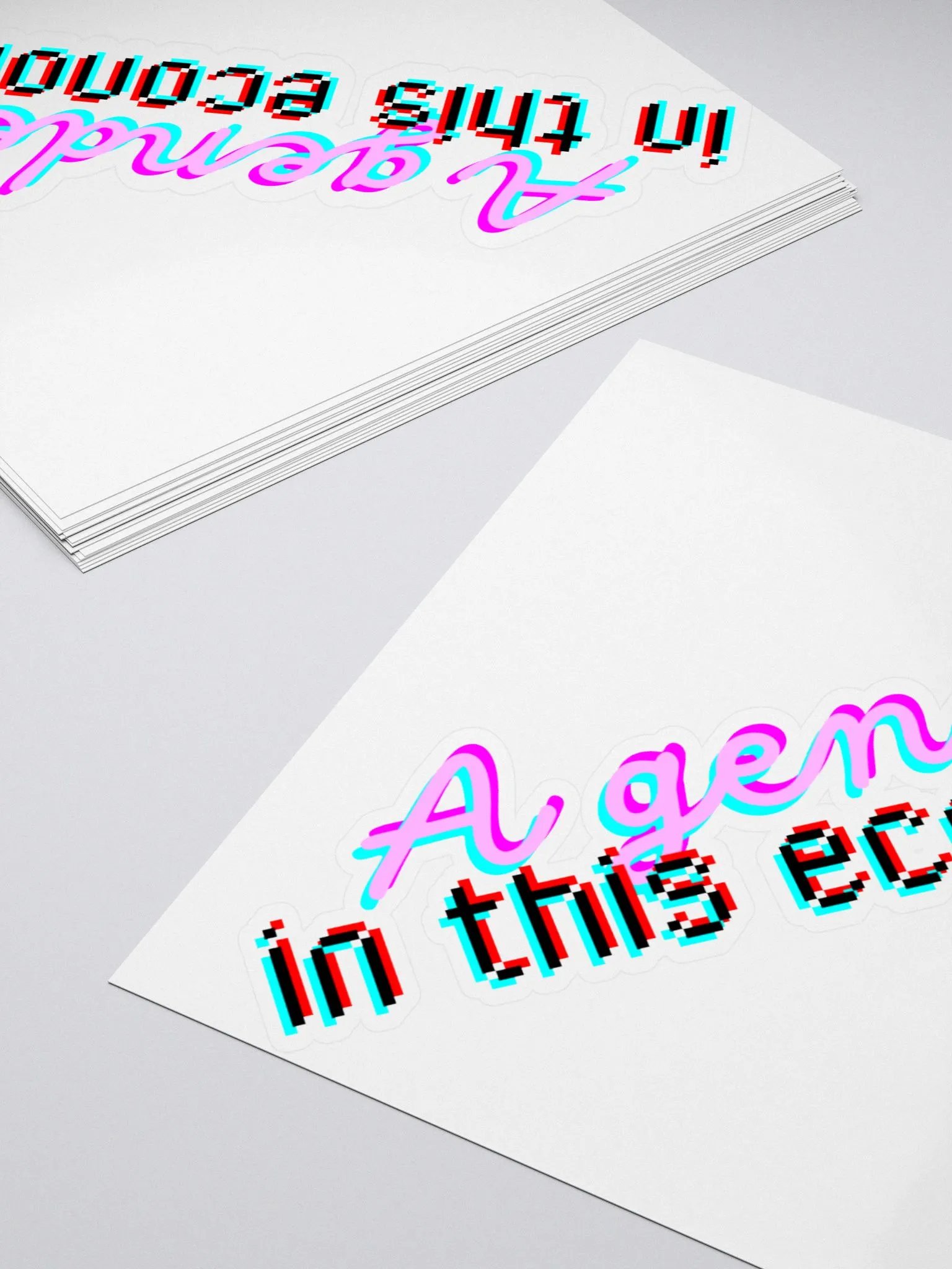 Gender? Kiss Cut Sticker product image (4)