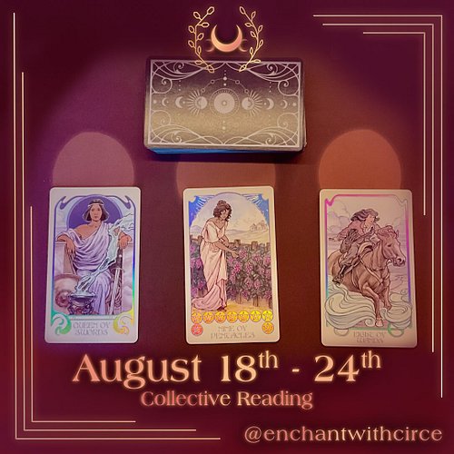 Hello friends ♥️ This week’s forecast read feels very empowering, considering we’re moving out the Mercury retrograde storm. ...