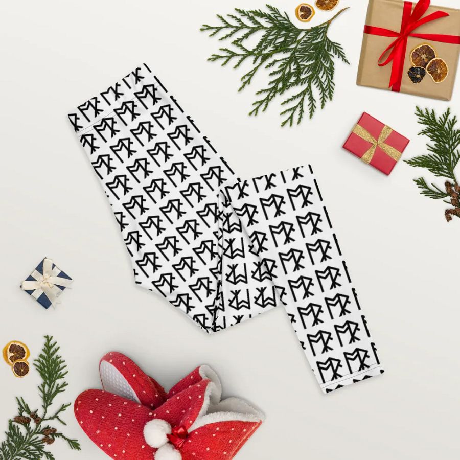 DoRk Rune Leggings (white) product image (8)