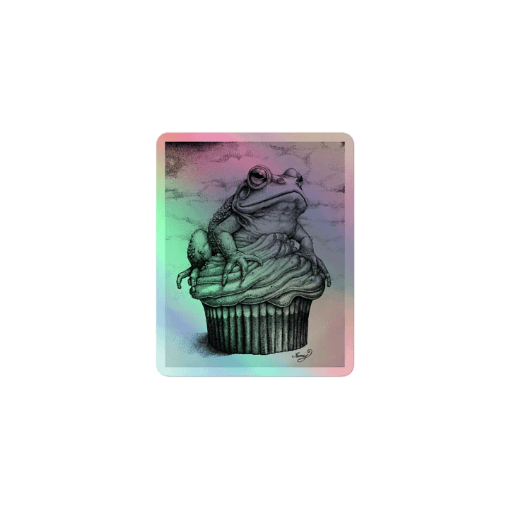 Sin Holographic Sticker product image (1)