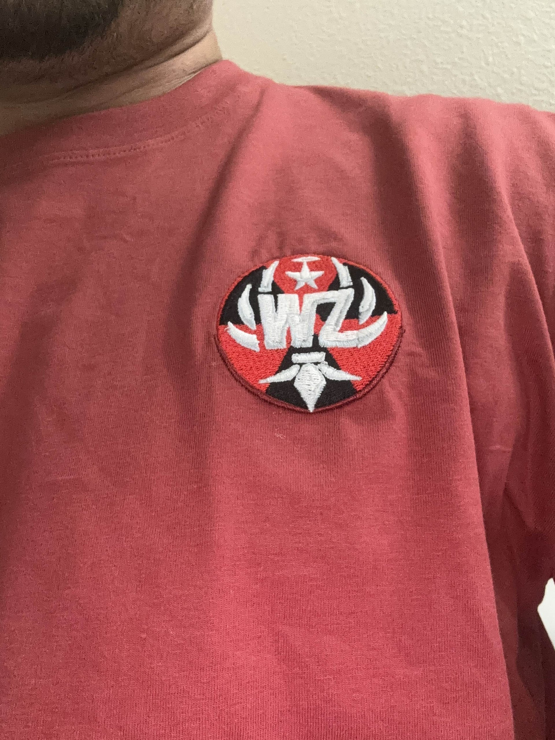 Unisex Premium Embroidered T-Shirt Champions Quest product image (2)