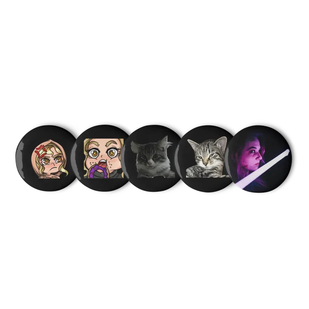 SandyVisions Pin Button Set product image (3)