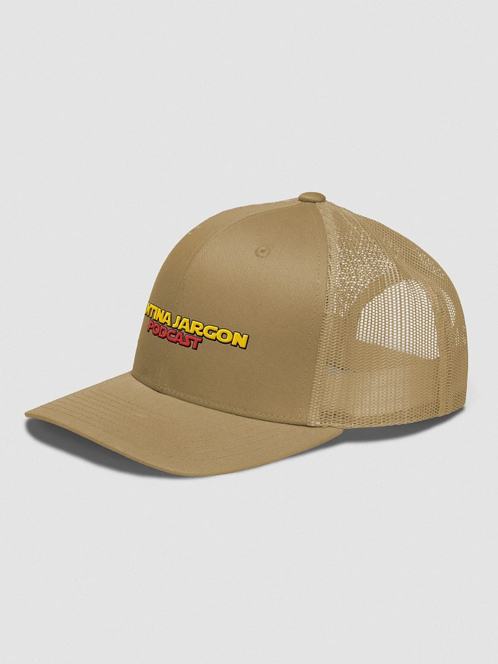 Cantina Jargon - Crimson Trucker Hat product image (4)