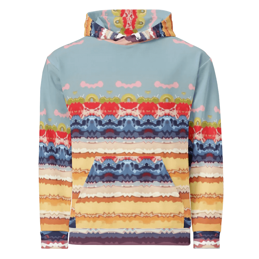 Sunset Waves Hoodie product image (1)