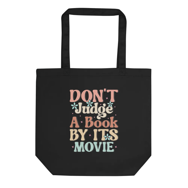 Don'T Judge A Book By It's Movie -Tote Bag product image (1)