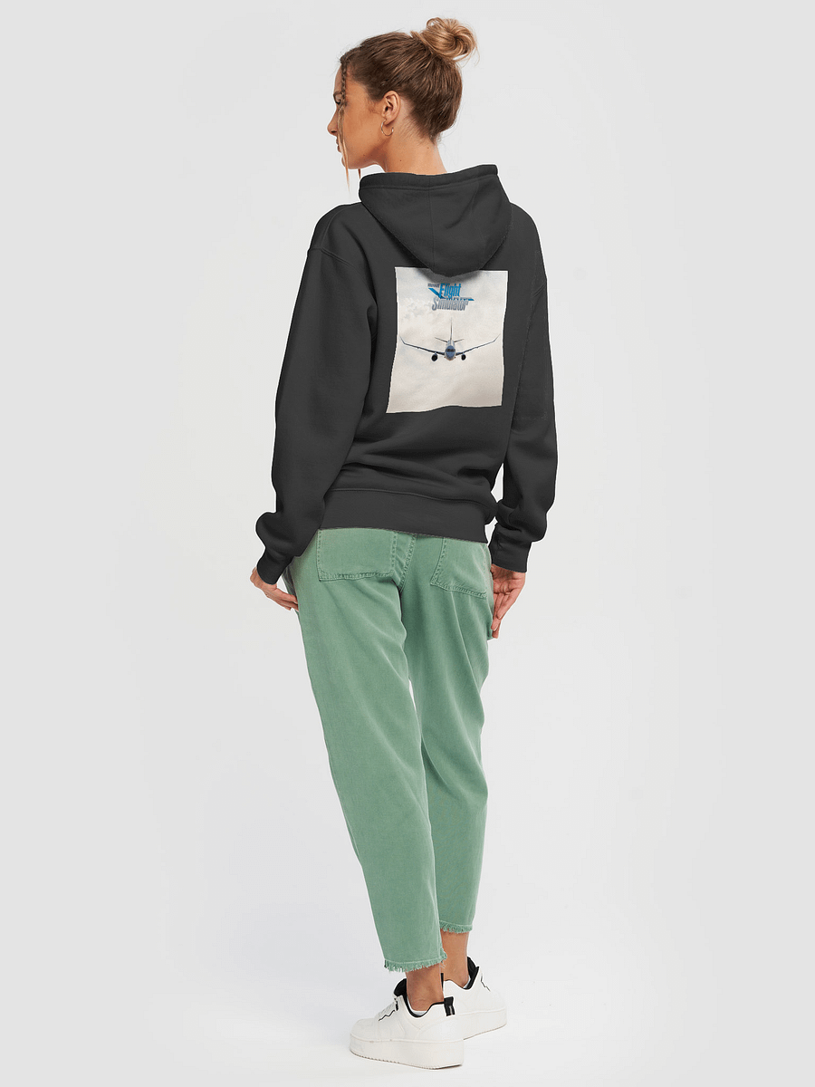 Microsoft Flight Simulator Premium Unisex Pullover Hoodie [Backside Print] product image (2)