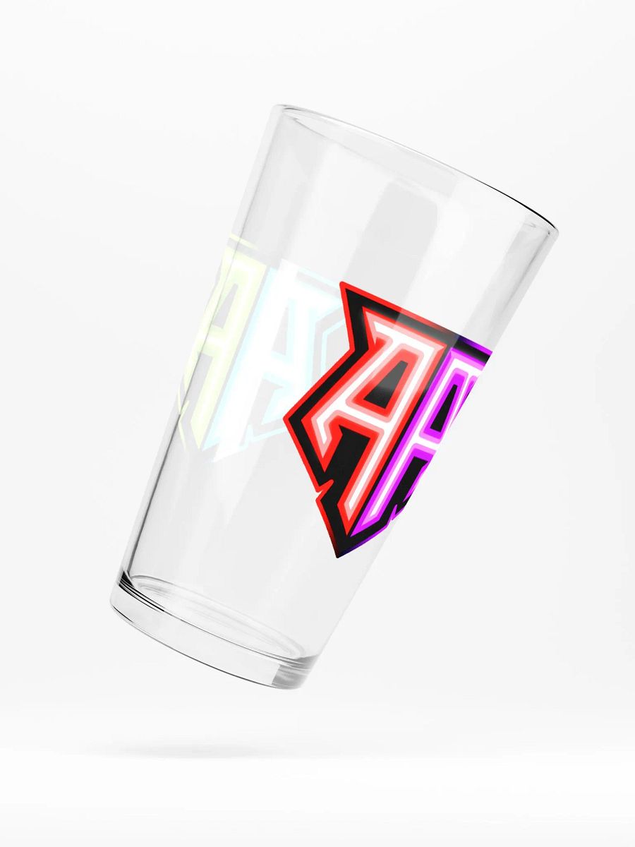 Light Side - Dark Side Logo Pint Glass product image (5)