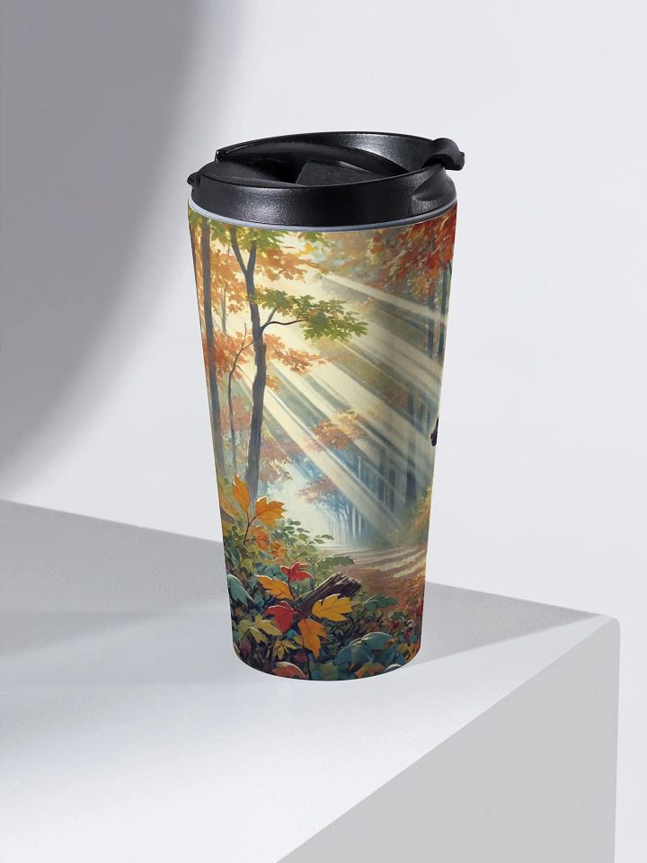 Autumn Horse Ride Stainless Steel Travel Mug product image (2)