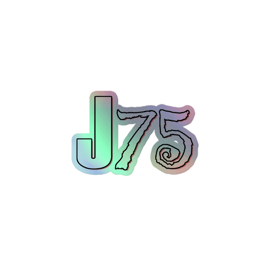 J75 Sticker product image (1)