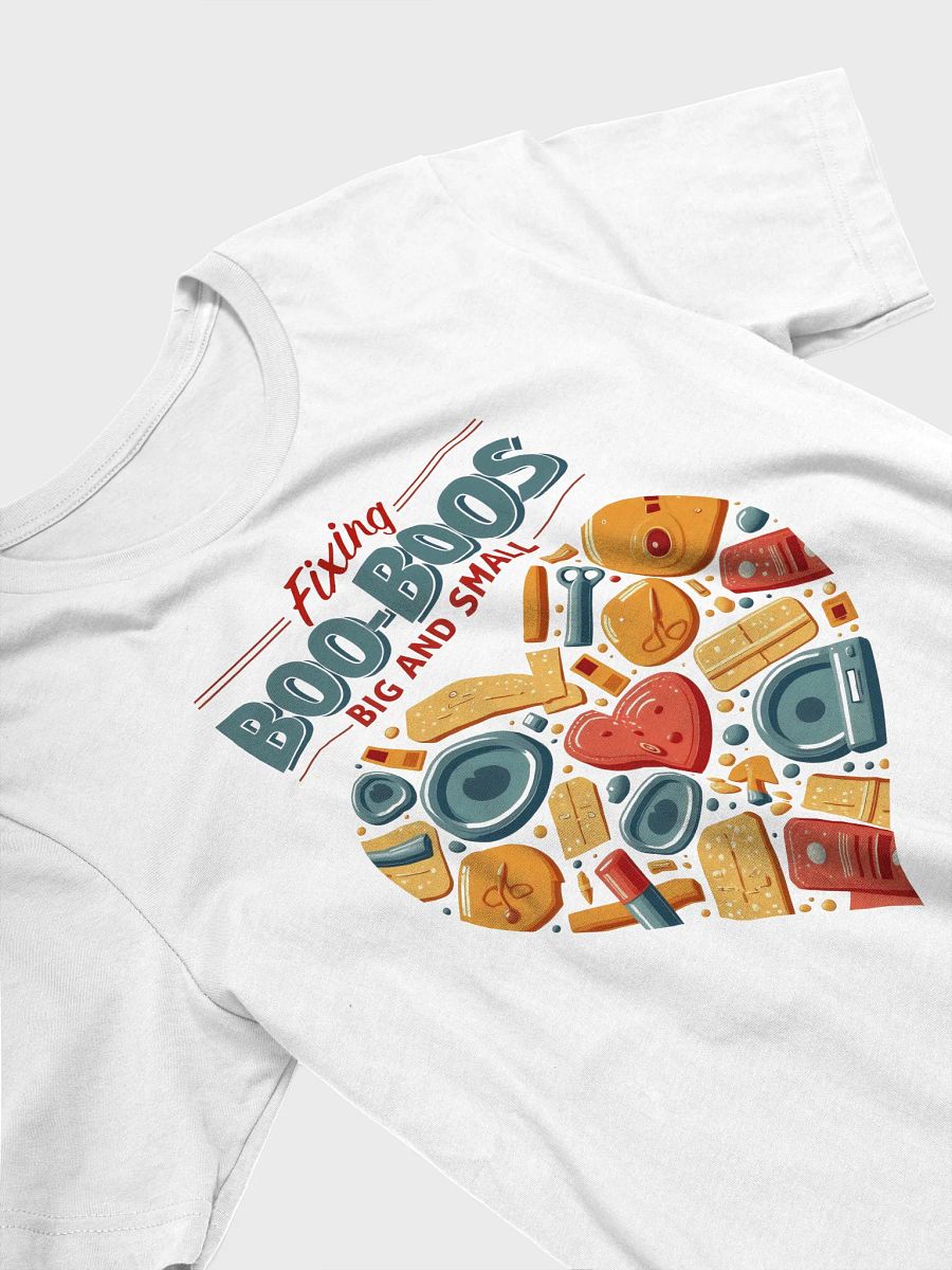 Healing Heart Medical Supplies T-Shirt product image (30)
