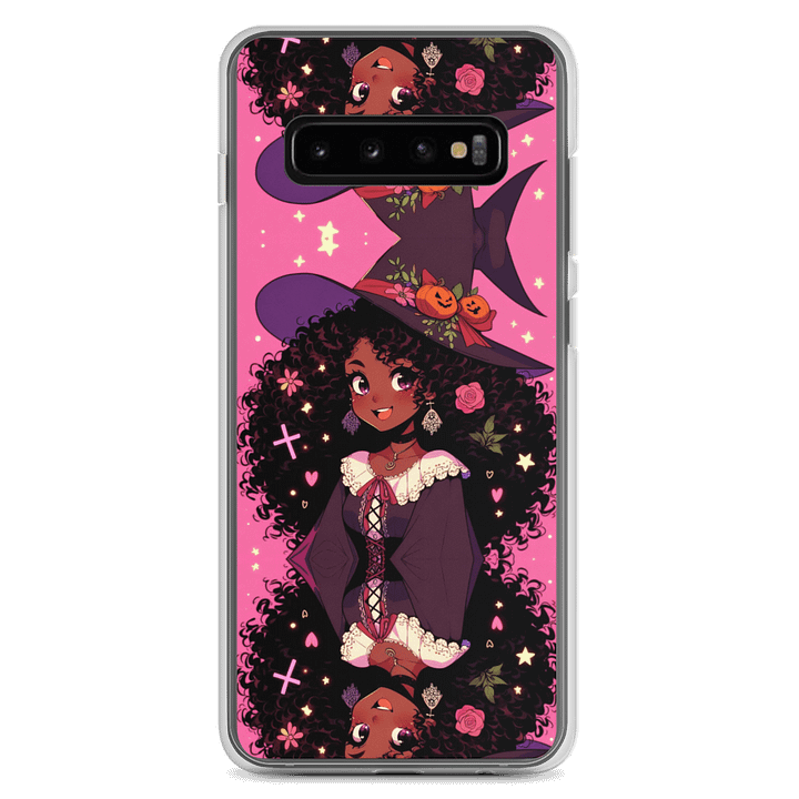 Mystic Babe Samsung Case product image (2)