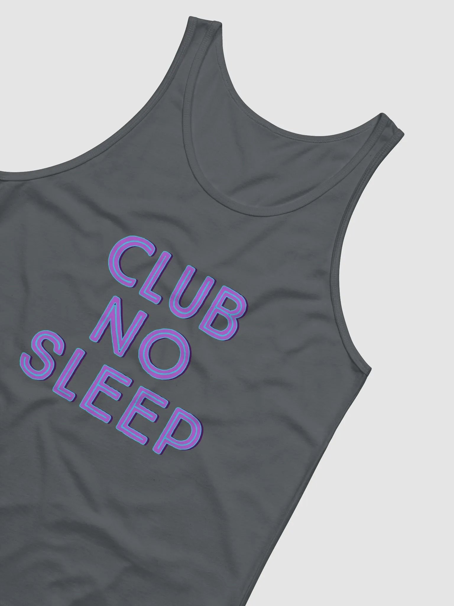 Club No Sleep - Jersey Tank product image (4)