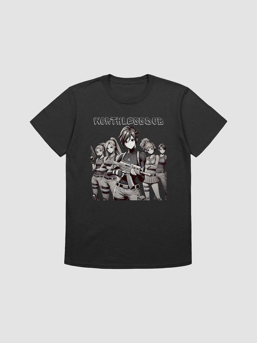 Monochrome Tactical Anime T-Shirt product image (1)